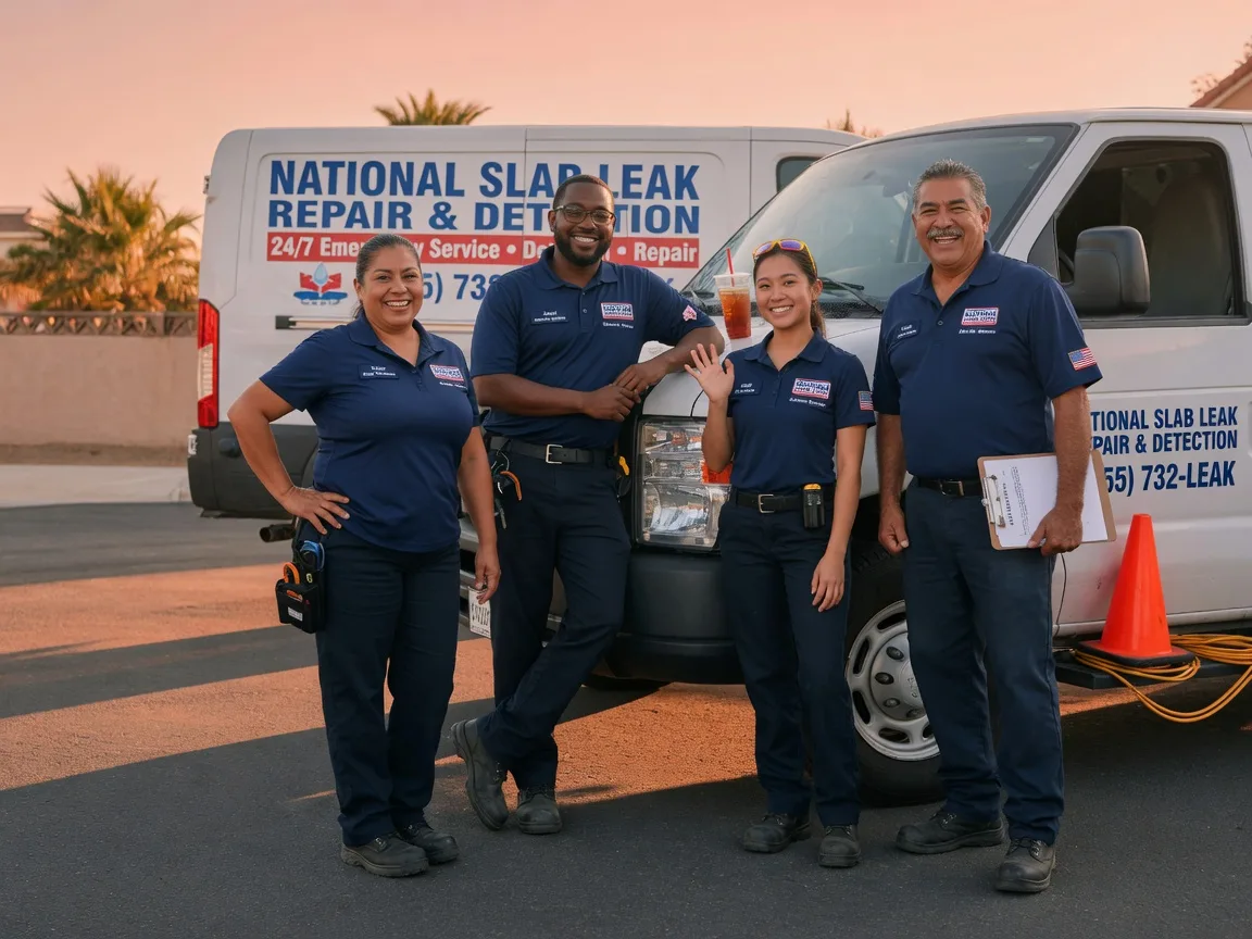 Slab Leak Detection company in Trexlertown, PA