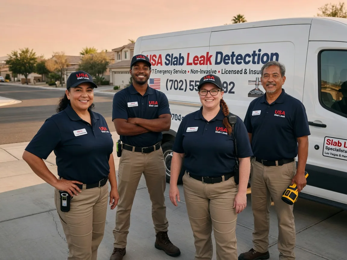 Slab Leak Repair company in Trexlertown, PA
