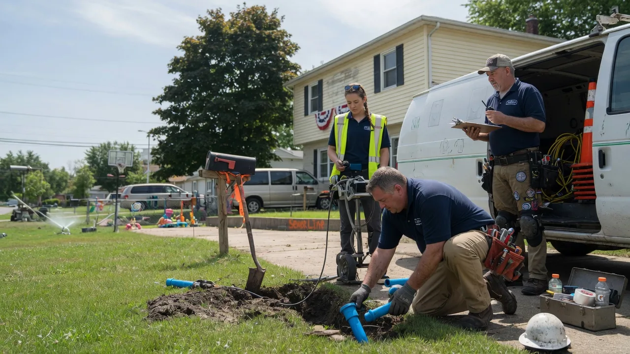 Slab Leak Repair in Trexlertown, PA near me